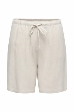 Only Carmakoma Shorts carSiesta MW Pull-up Lin BL Shorts