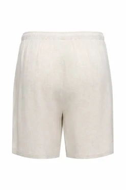 Only Carmakoma Shorts carSiesta MW Pull-up Lin BL Shorts