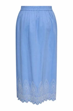 Only Carmakoma Skjørt carTulum Emb Maxi Skirt Wvn