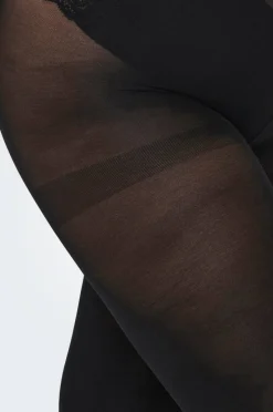 Only Carmakoma Strømpebukser carSaga 40 Den Tights 2-pakning