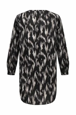 Only Carmakoma Tunika carLux Celi Long Tunic Shirt Aop