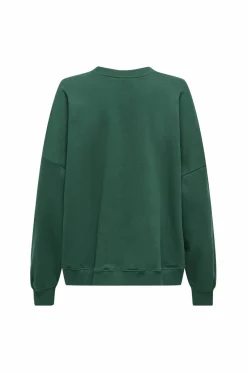 Only Collegegenser onlBila L/s Bear O-neck