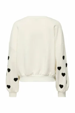 Only Collegegenser onlMacy L/S O-neck Box CC