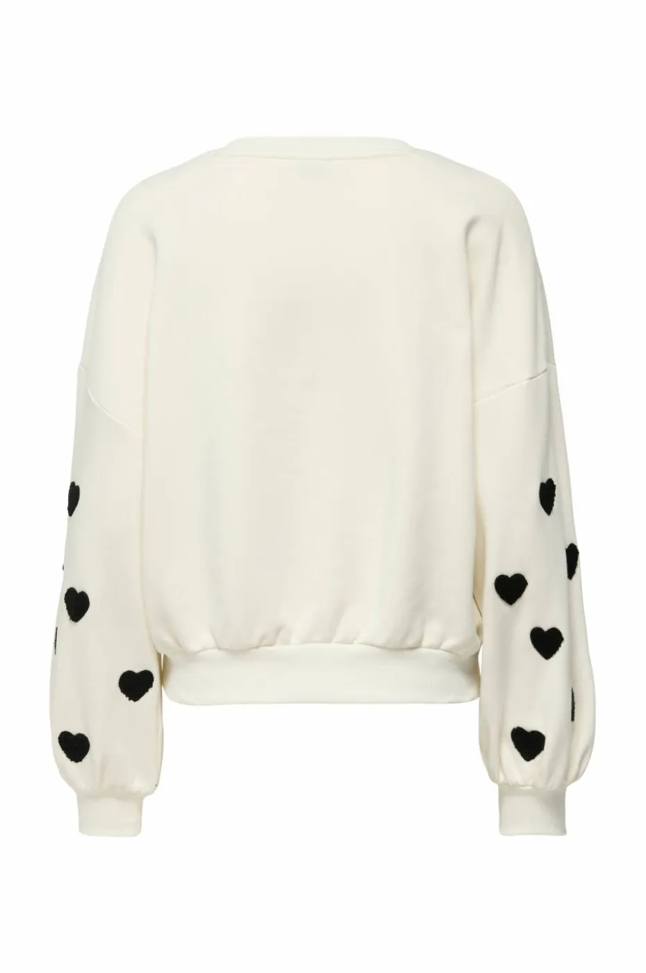 Only Collegegenser onlMacy L/S O-neck Box CC