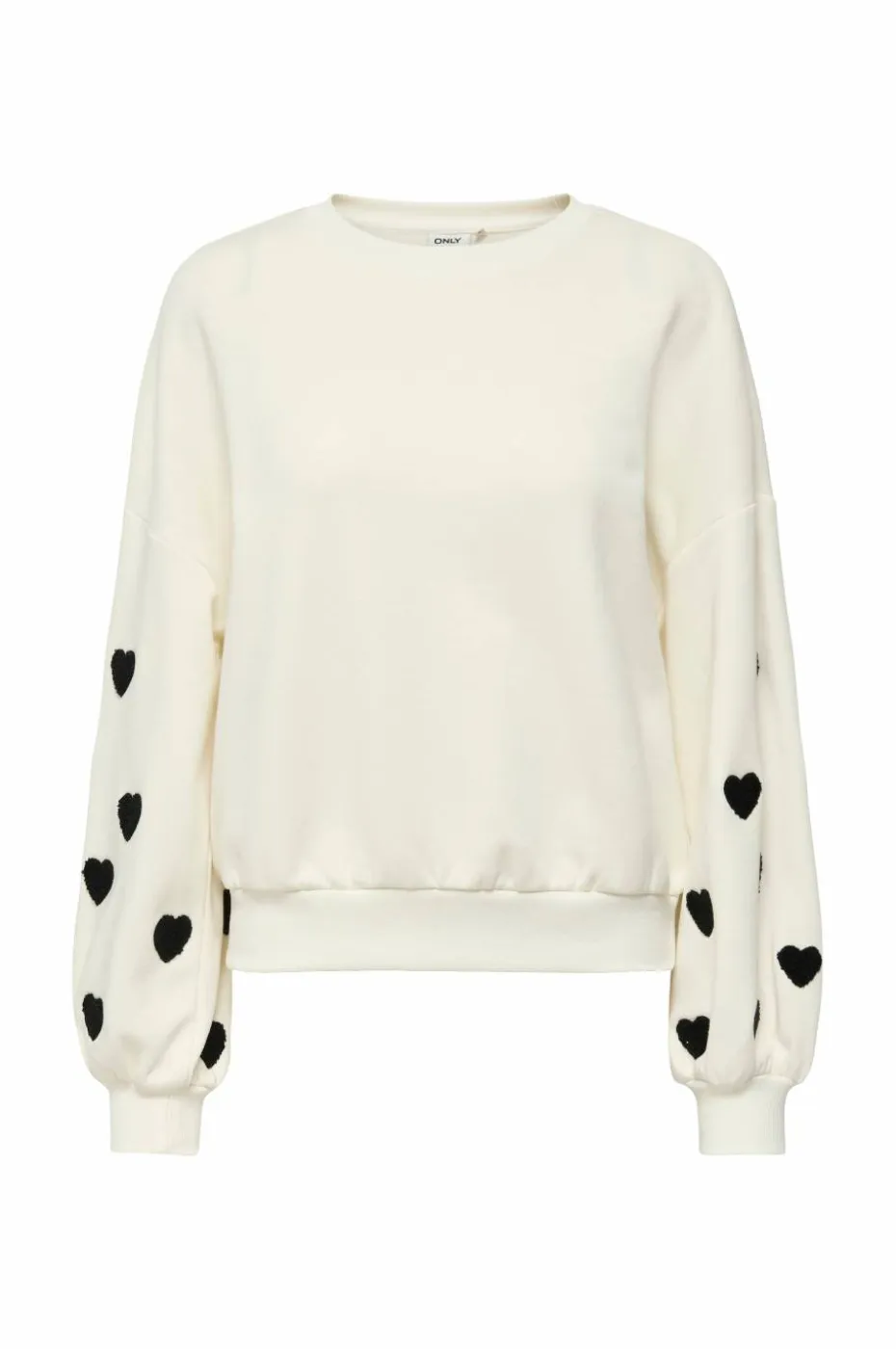 Only Collegegenser onlMacy L/S O-neck Box CC