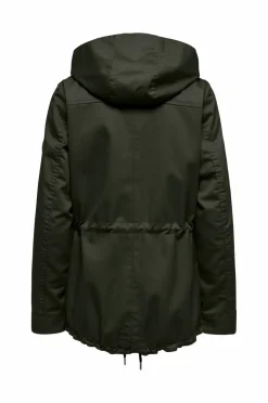 Only Jakke onlLorca Life Canvas Parka CC Otw