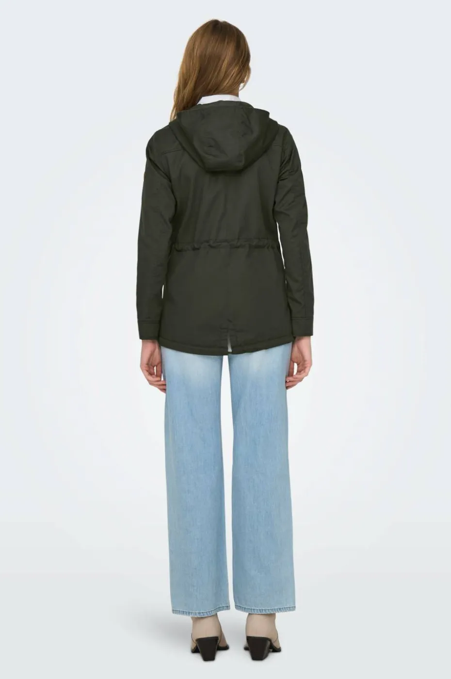 Only Jakke onlLorca Life Canvas Parka CC Otw
