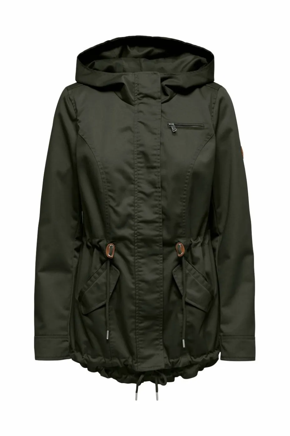 Only Jakke onlLorca Life Canvas Parka CC Otw