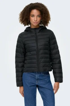 Only Jakke onlTahia LW Quilted Hood Jacket