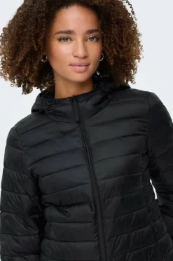 Only Jakke onlTahia LW Quilted Hood Jacket