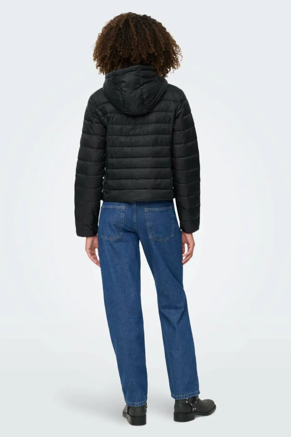 Only Jakke onlTahia LW Quilted Hood Jacket