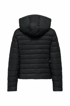 Only Jakke onlTahia LW Quilted Hood Jacket
