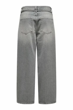 Only Jeans onlGianna MW Straight Dot757 Dnm