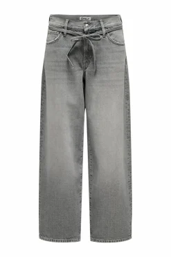 Only Jeans onlGianna MW Straight Dot757 Dnm