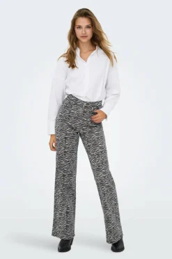 Only Jeans onlMadison HW Wide Animal CC P