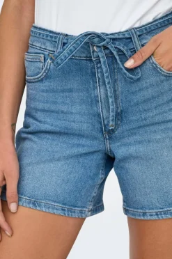 Only Jeans-shorts onlGianna MW Belted Azg Dnm