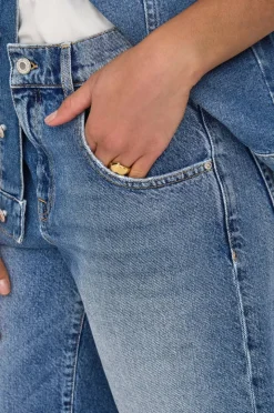 Only Jeans-shorts onlMate Reg Baggy Long Shorts Dnm N