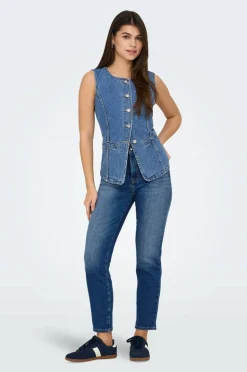 Only Jeansvest onlGiulina S/L Button