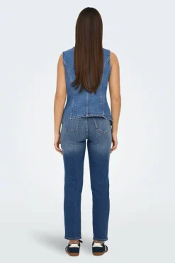 Only Jeansvest onlGiulina S/L Button