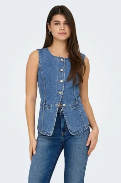 Only Jeansvest onlGiulina S/L Button
