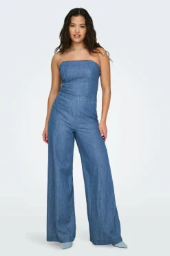 Only Jumpsuit onlAkia Bea SL Dnm Jumpsuit BJ