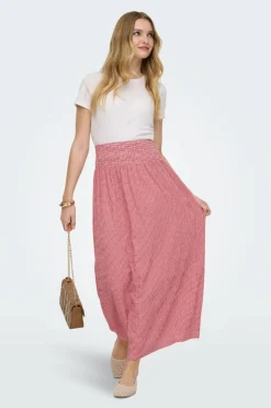 Only Maxi skjørt onlCelle Life Smock Skirt CS Jrs