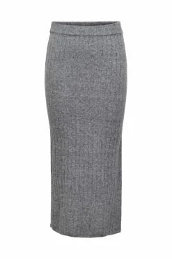 Only Maxi skjørt onlJeanett Life Rib