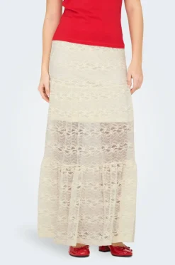 Only Maxi skjørt onlLuna Long Skirt Jrs