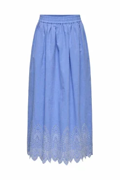 Only Maxi skjørt onlTulum Emb Maxi Skirt