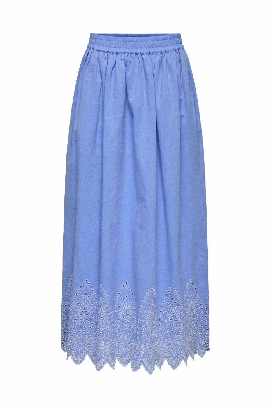 Only Maxi skjørt onlTulum Emb Maxi Skirt