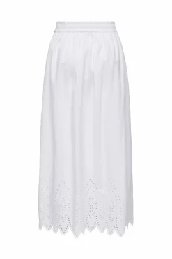 Only Maxi skjørt onlTulum Emb Maxi Skirt