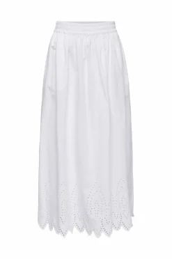 Only Maxi skjørt onlTulum Emb Maxi Skirt