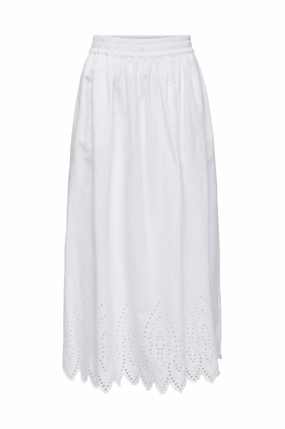 Only Maxi skjørt onlTulum Emb Maxi Skirt