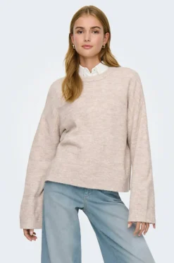 Only Pullover onlSimoni L/S O-neck Knt N