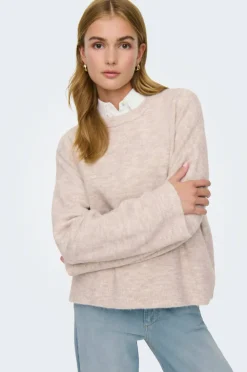 Only Pullover onlSimoni L/S O-neck Knt N