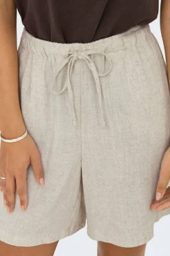 Only Shorts onlSiesta MW Pull-up Lin BL Shorts
