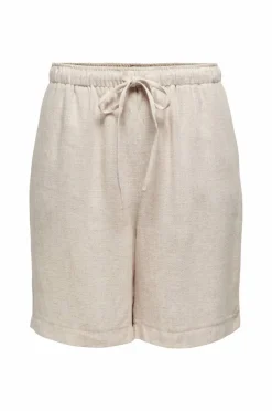 Only Shorts onlSiesta MW Pull-up Lin BL Shorts