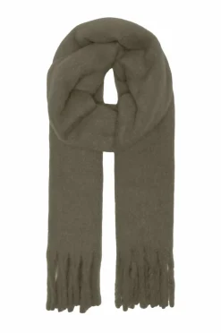 Only Skjerf onlBea Wool Fringe Scarf