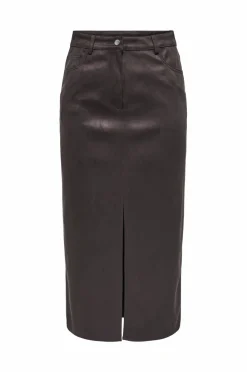 Only Skjørt onlNala Life Faux Suede Slit