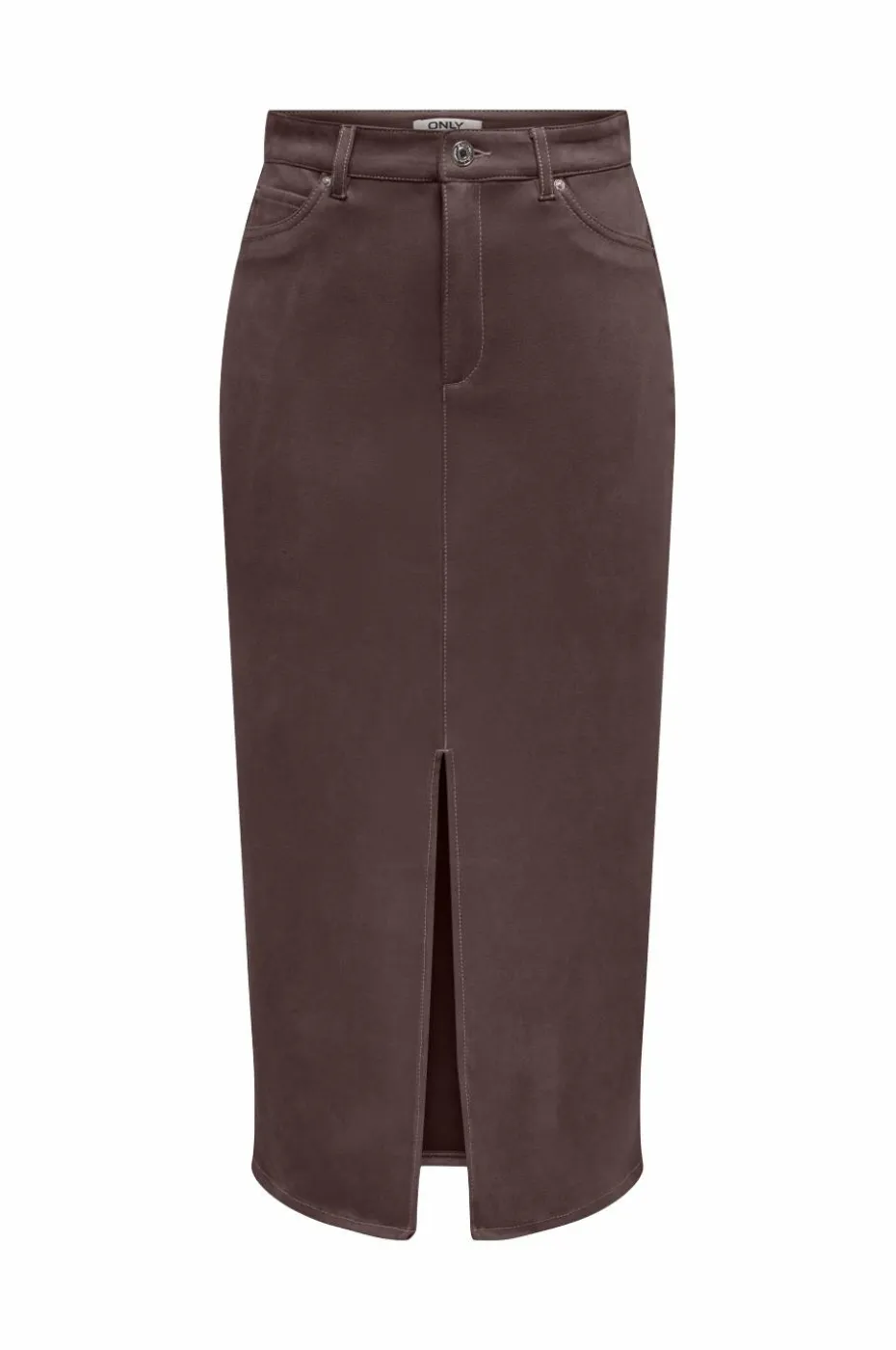 Only Skjørt onlStina Life MW Faux Suede Skirt