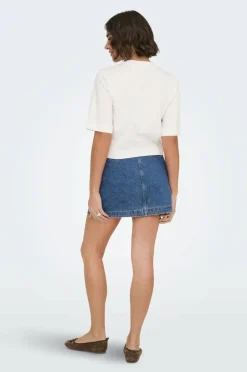 Only T-skjorte onlVega New S/S Vibe Top Box Jrs