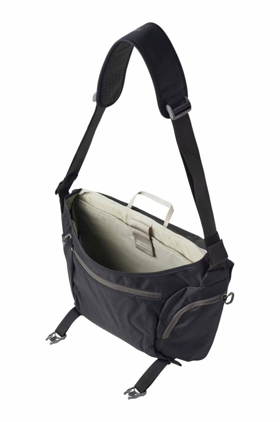 Osprey Vesken Daylite Messenger Black