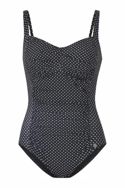 Panos Emporio Badedrakt Potenza Solid Swimsuit Recycled