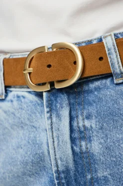 pieces Belte pcJuva Suede Jeans Belt