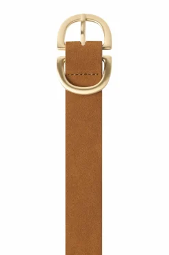 pieces Belte pcJuva Suede Jeans Belt