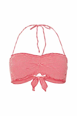 pieces Bikini BH Pckia Frill Edge Bikini Top BC