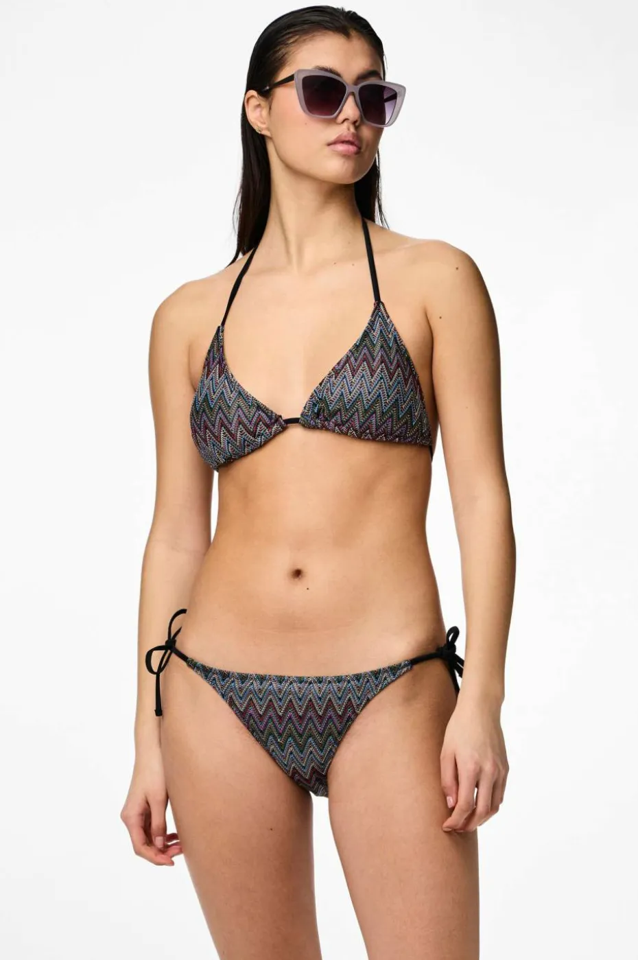 pieces Bikini-BH pcAda Bikini Knitted Triangle Top S