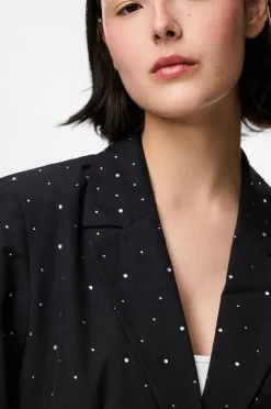 pieces Blazer pcMichelle Rhinestone