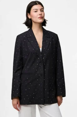 pieces Blazer pcMichelle Rhinestone