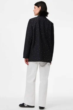 pieces Blazer pcMichelle Rhinestone